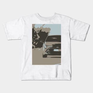 Corolla-HB-Hybrid-5 Kids T-Shirt